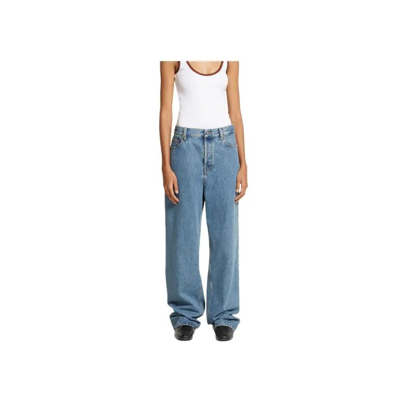 GUCCI Jeans Women's Blue-1