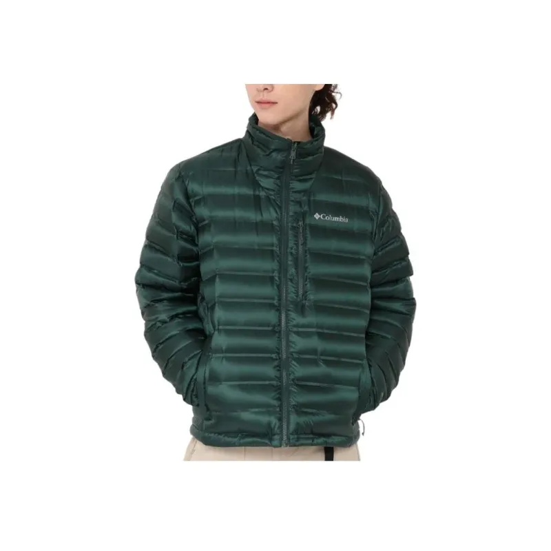 Columbia Omni Heat Down Jacket Men's Spruce-1