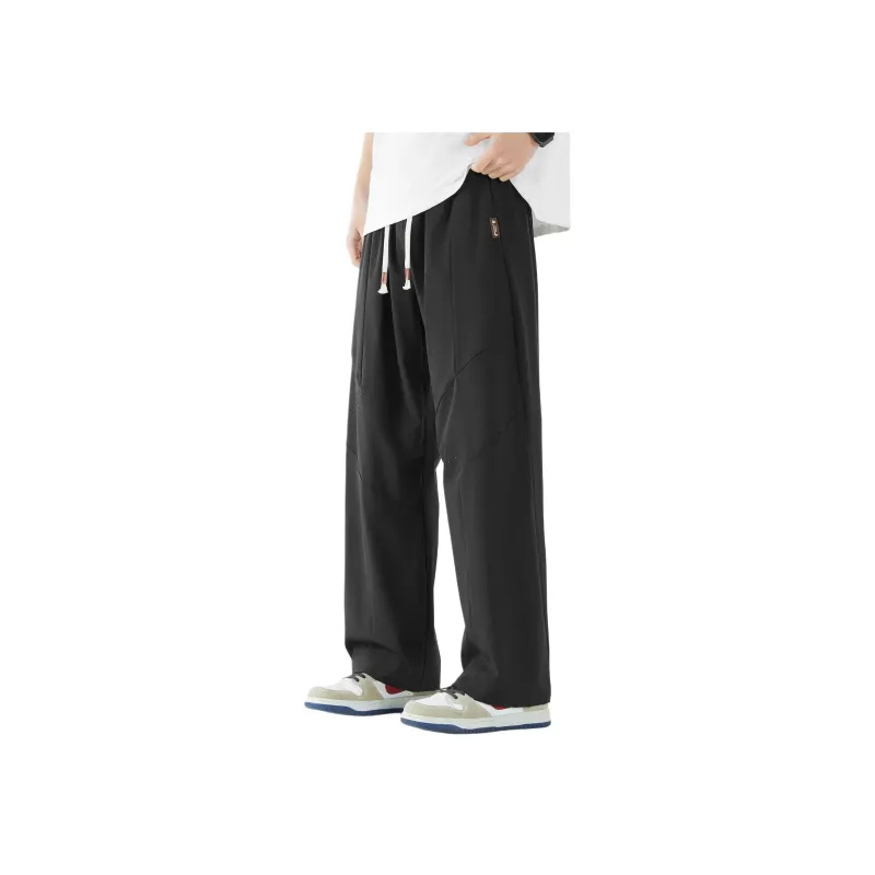 ZWWWZ Casual Pants Unisex-3