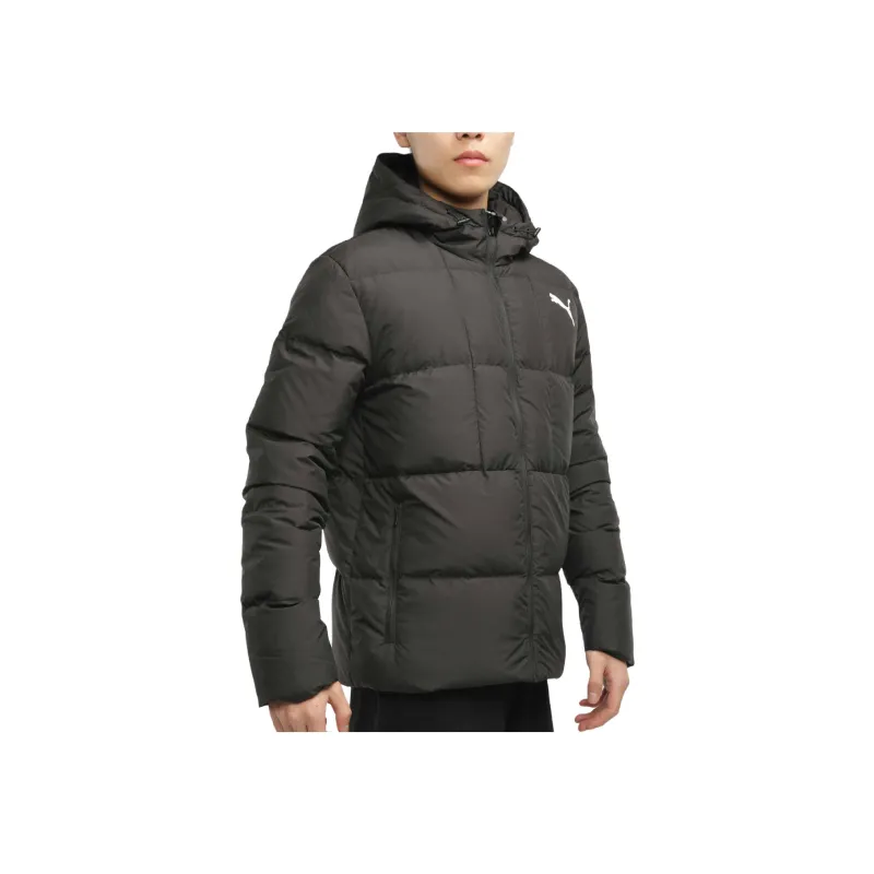 PUMA CLOUDSPUN Down Jackets Men Black-2