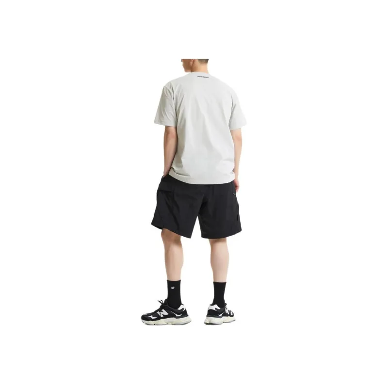 New Balance T Shirt Men's Light Gray-2