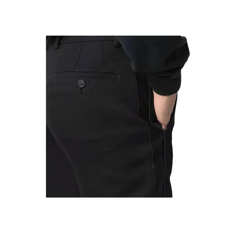 Balenciaga Straight Leg Tailored Trousers-4
