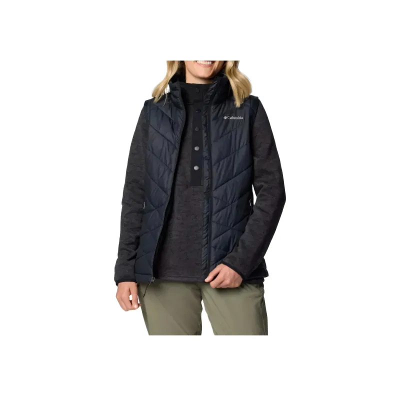 Columbia Vests Women's Black-0