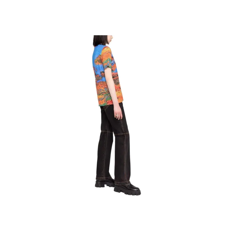 AMBUSH Graphic print T shirt-1