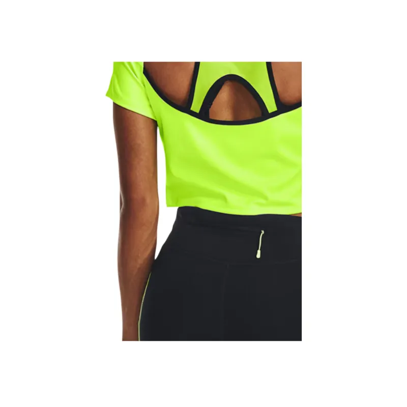 Under Armour Anywhere Crop Tops Women's Green-2