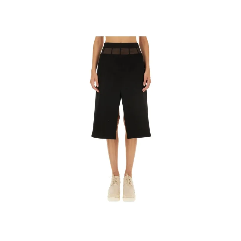 Stella McCartney Midi Slit Skirt-0