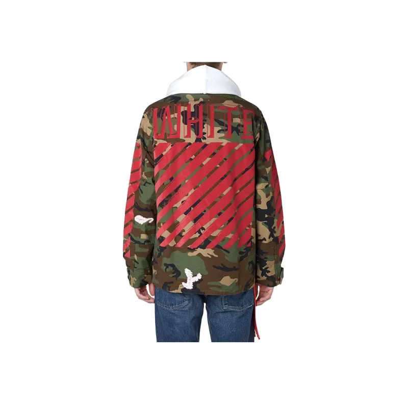 OFF WHITE Jacket Men's Camouflage-2