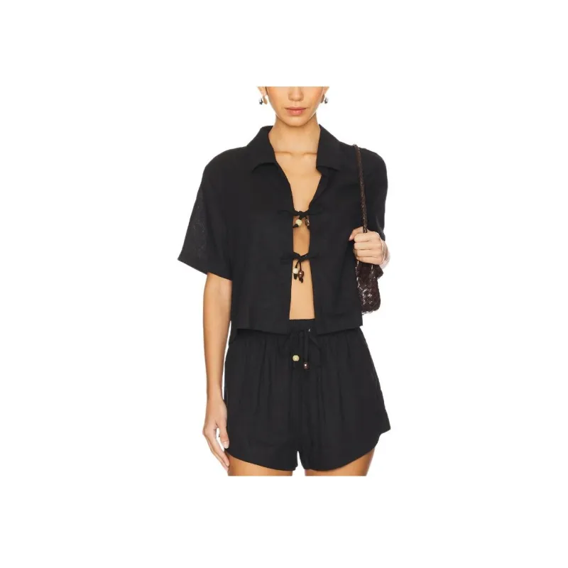SEAFOLLY Shirts Women's Black-0