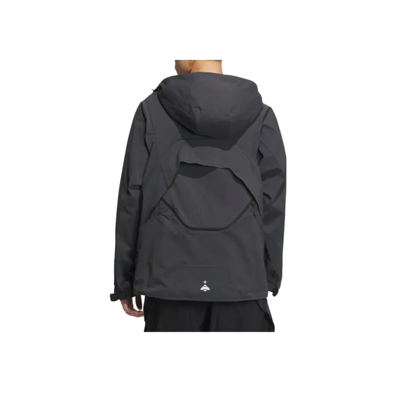 Adidas Originals Jacket Unisex Charcoal Black-7