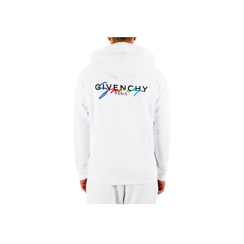 GIVENCHY Sweatshirt Men's White-4