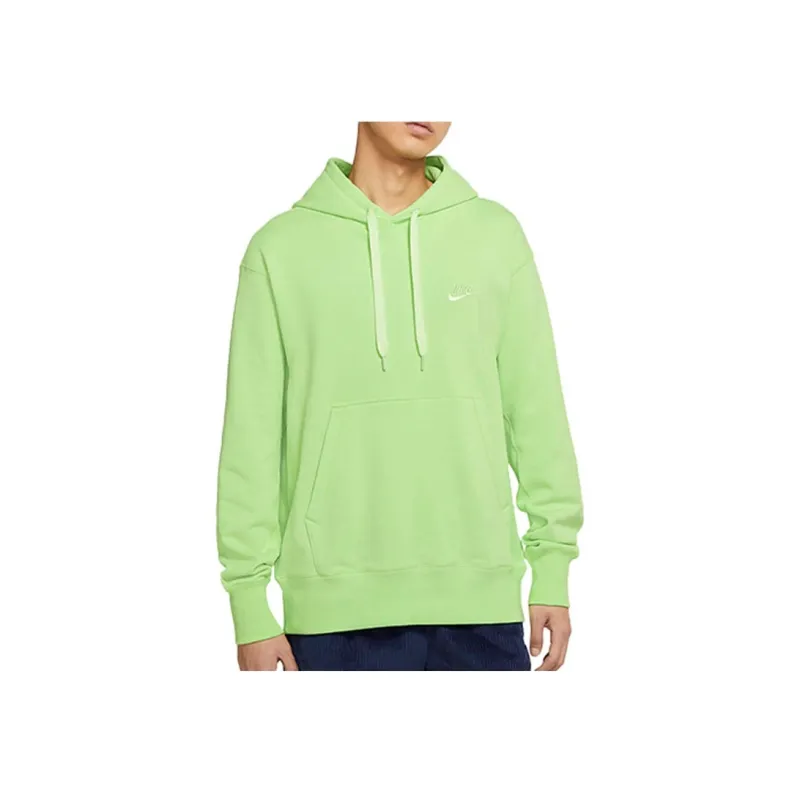Nike Sweatshirts Men Lime Cyan-3