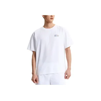 New Balance SEMI OVER FITUNI FROZEN T Shirt Unisex 10 White