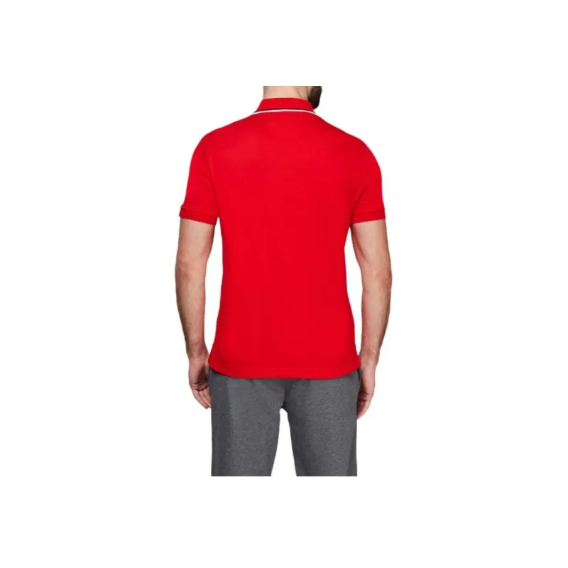 HUGO BOSS Polo Shirts Men Red-1