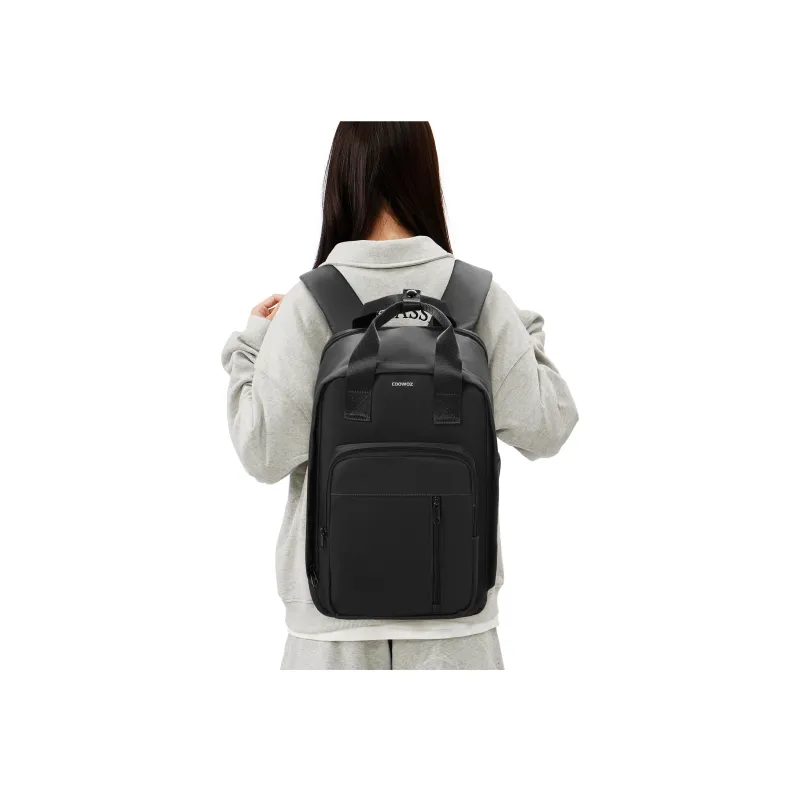 COOWOZ Fabric Carry Backpack Unisex Multicolor-14