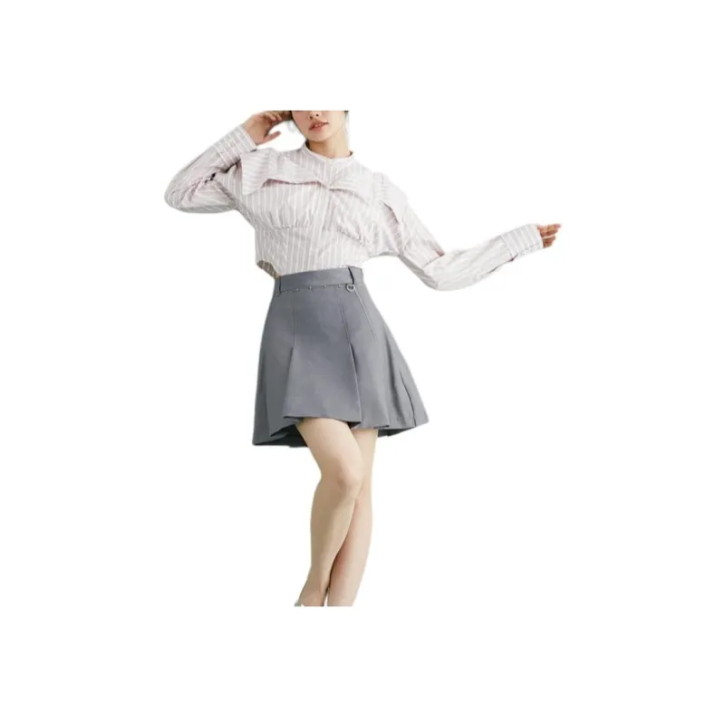 Lily Brown Shirts Women's-2