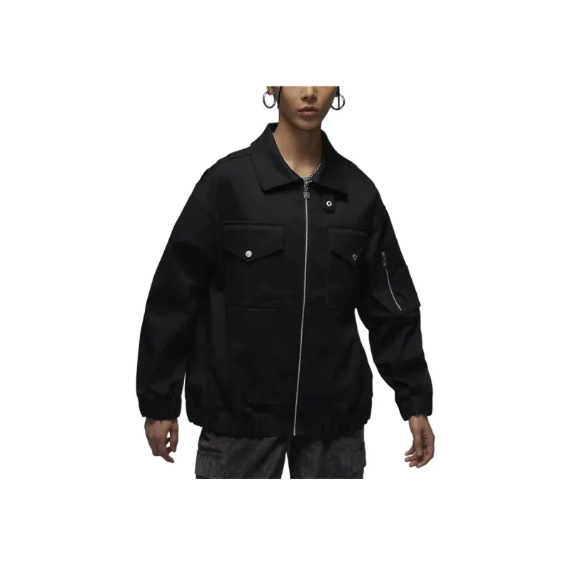 Jordan Renegade Jackets Coats Women's Black-2