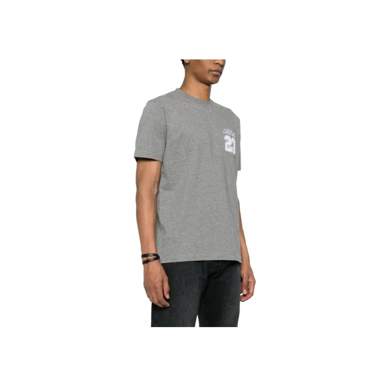 OFF-WHITE Embroidered-logo Cotton T-shirt-2