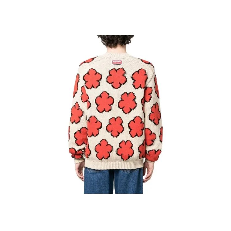 KENZO All Over Boke Flower Jumper-2