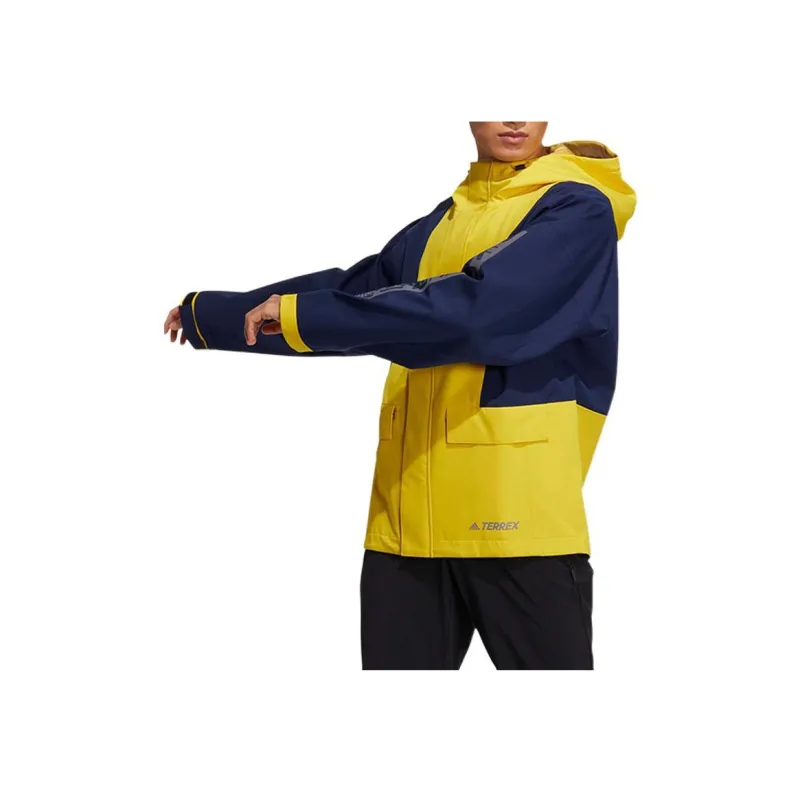 Adidas Jackets Men Yellow-2