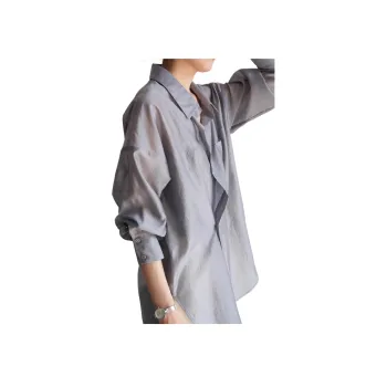SHALLOW STREAMS Casual Suit Women's Sea Salt Ice Blue