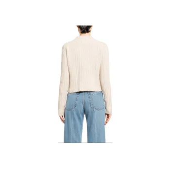 MaxMara Aloa Ribbed Knit Jumper