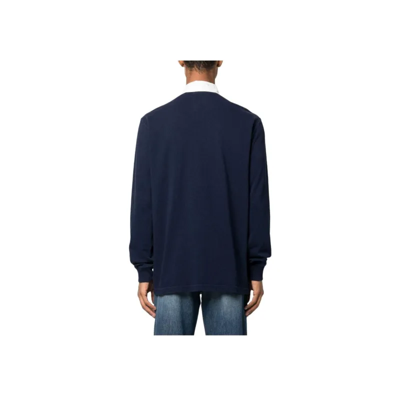 Polo Ralph Lauren Polo Shirt Men's Marine Blue-2