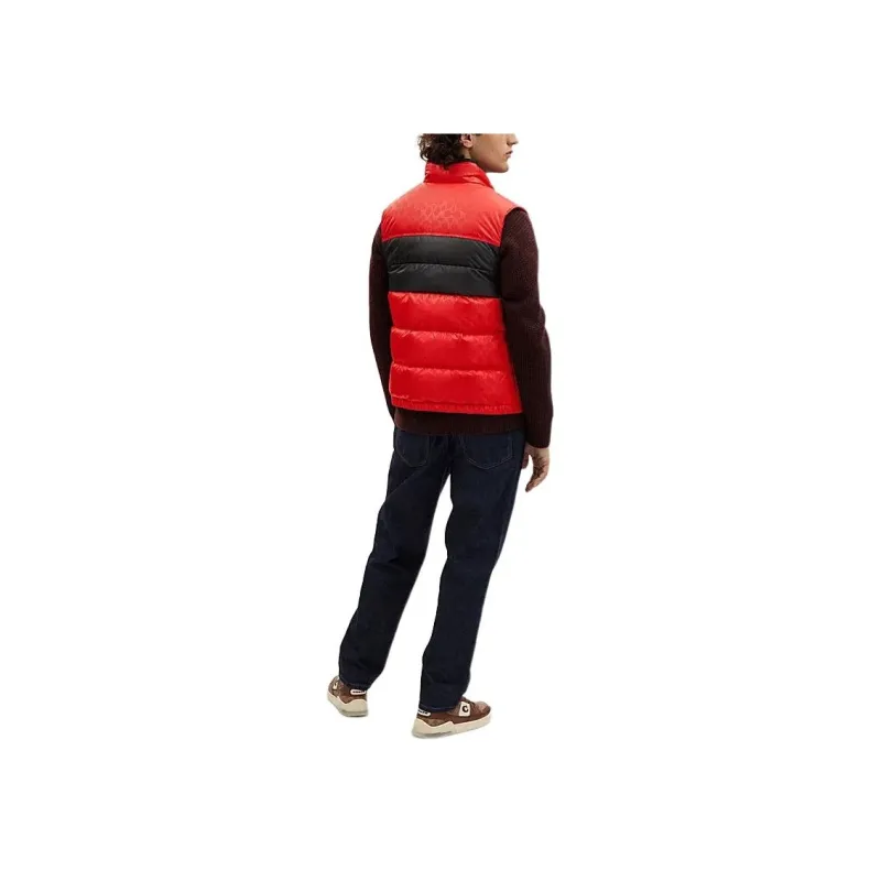 COACH FW23 Down Jacket Men's Red-1