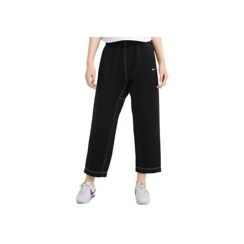 Nike Casual Pants Women's Black-2
