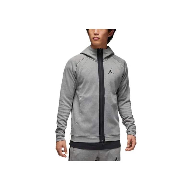 Jordan Jackets Men Toned Dark Gray-2