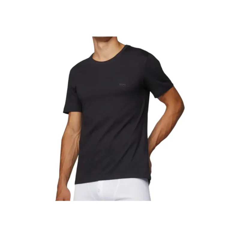HUGO BOSS Short Sleeved T Shirts Men's 3 Pack-5