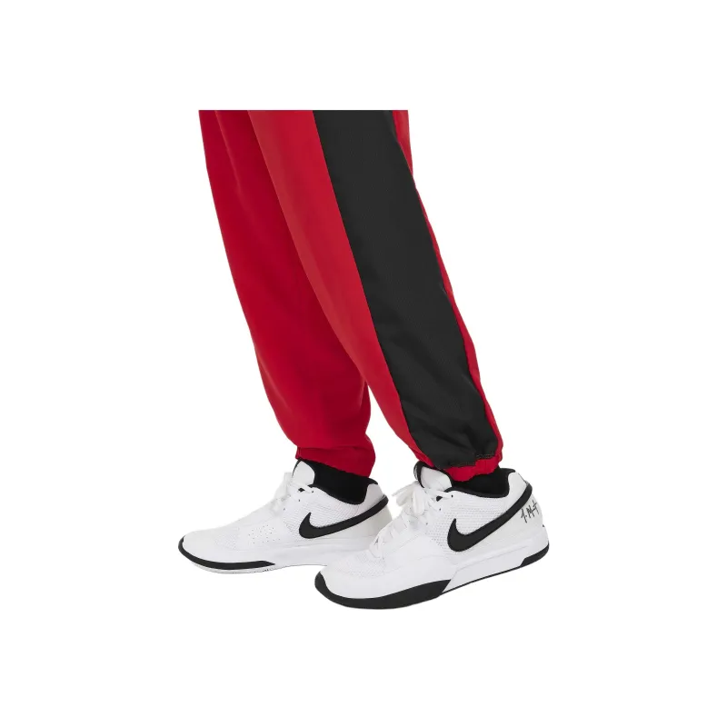 Nike Knitted Sports Pants Men's Red-4
