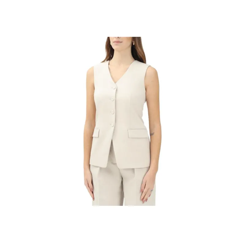 Patrizia Pepe Tailored Waistcoat-1