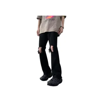 Struggle Vintage95 Jeans Unisex Black