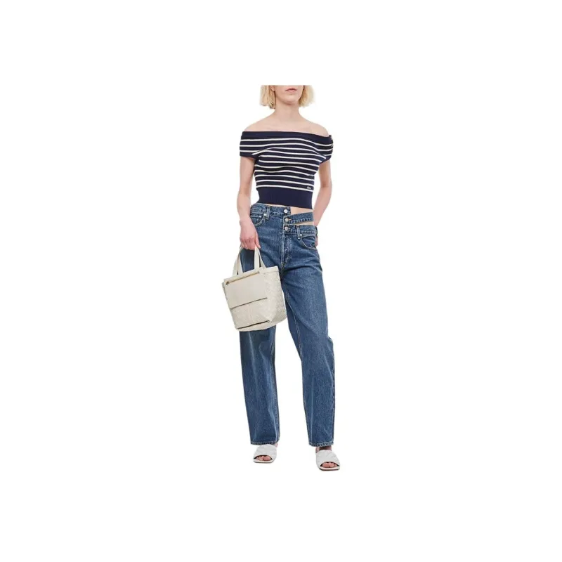 Ami Sailor Top 'Blue/White'-2