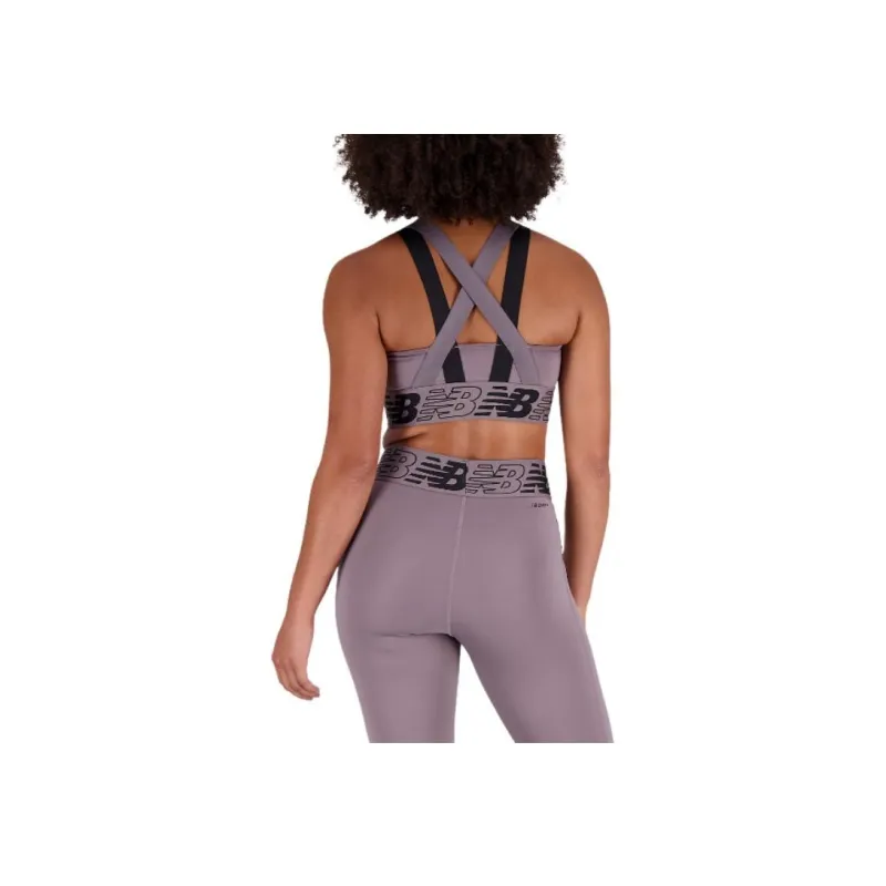 New Balance Bra Women's Light Purple-1