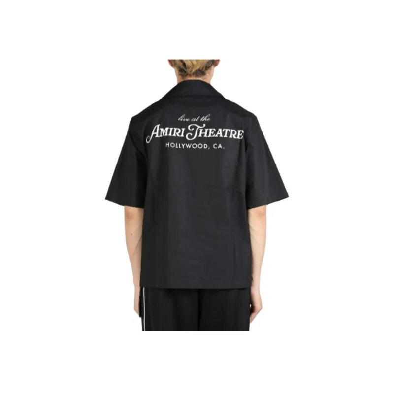 AMIRI Theatre Camp Shirt-1