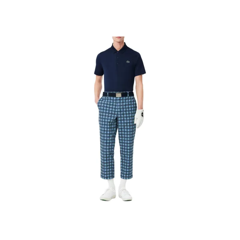 LACOSTE Casual Pants Men's Blue-3