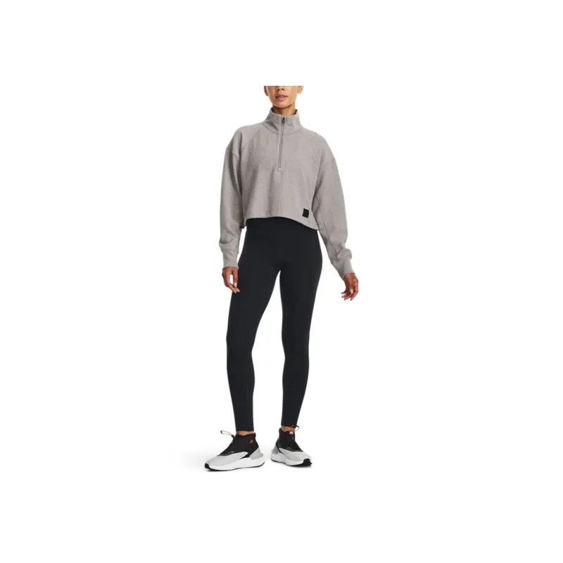 Under Armour Ottoman Sweatshirts Women's Gray-2