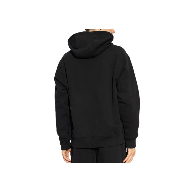 MOSCHINO Security tag Cotton Hoodie-2