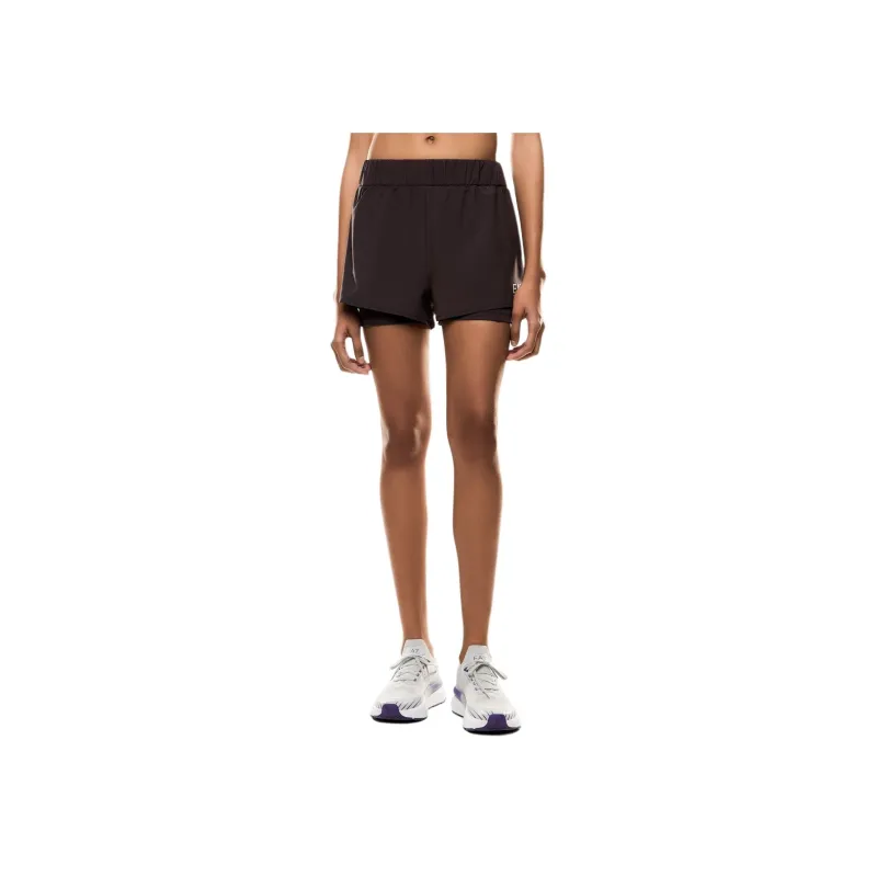 Ea7 EMPORIO ARMANI Logo print Shorts-3