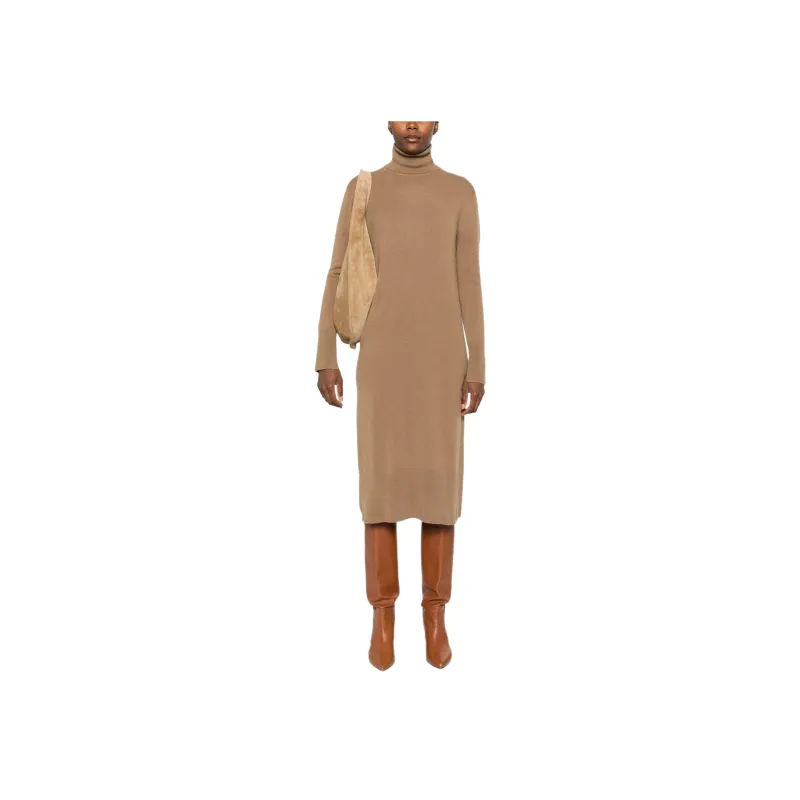 JOSEPH Cashmere Midi Dress-1