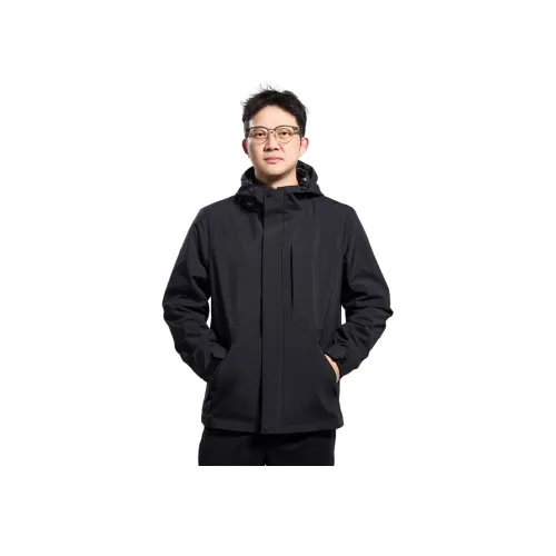 BAIXIAOT 남성 트렌치 코트