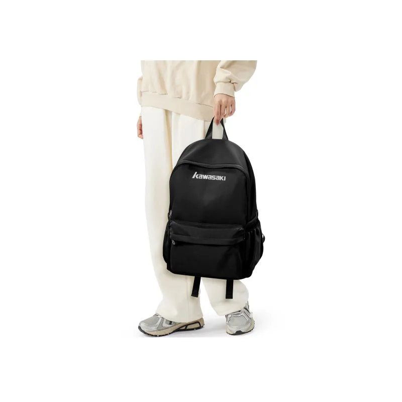 Kawasaki Fabric Backpack Unisex Green/Khaki/Black-5