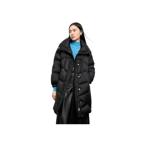 TKY SHOP 블랙 여성 다운 재킷