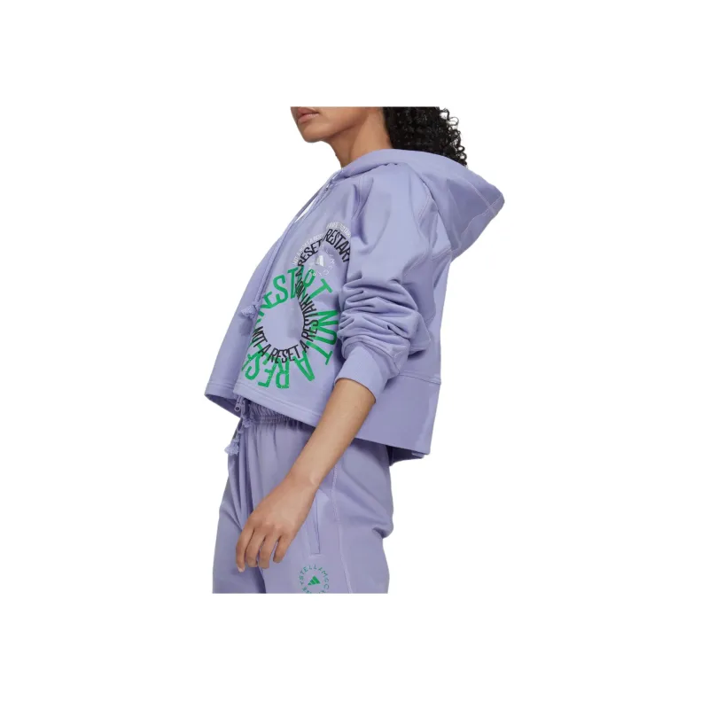 Stella Mccartney X Adidas Jackets Women's Purple-2