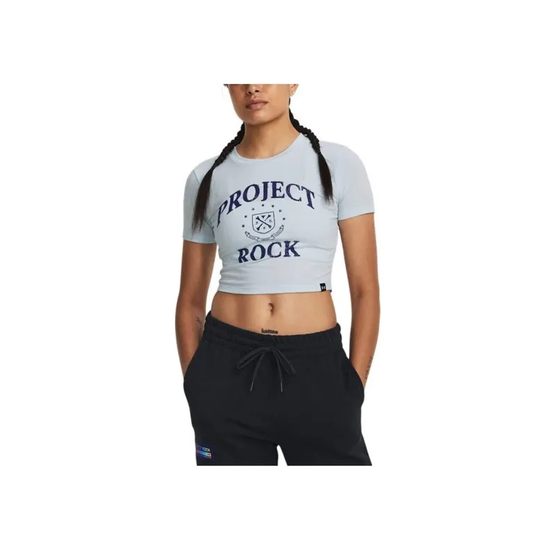 Under Armour Johnson T Shirts Women's Blue-2