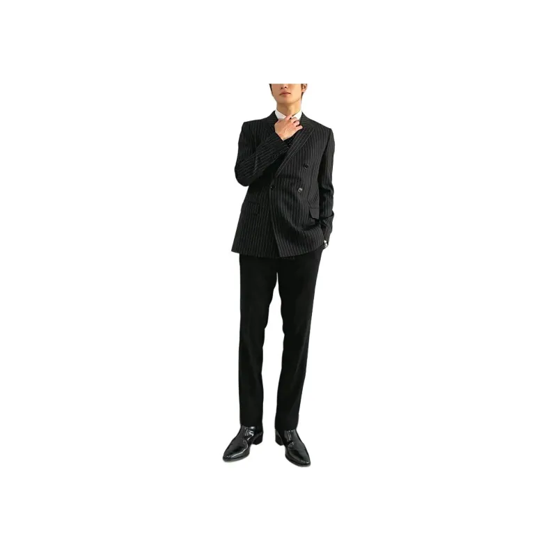 CELINE Casual Pants Men Black-4