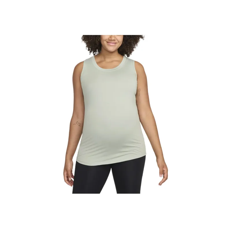 Nike M One Women's Dri FIT Slim Fit Tank Top Maternity-0