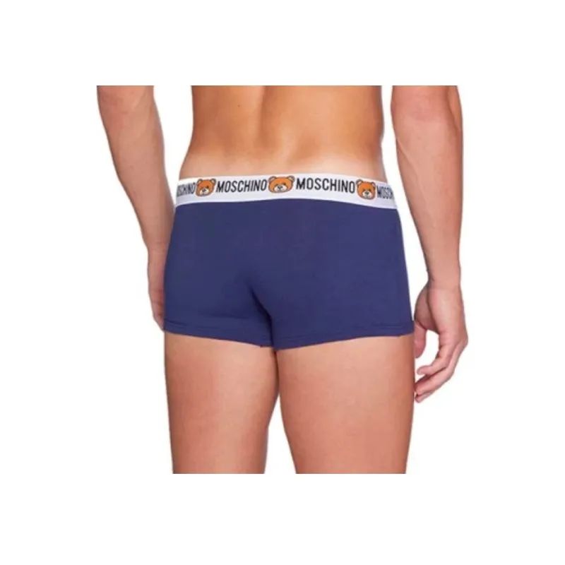 MOSCHINO Logo Waistband 2-Pack Boxers-1