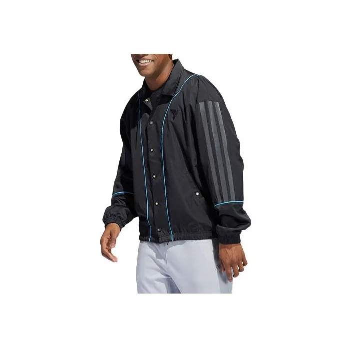 Adidas Jackets Men Black-1